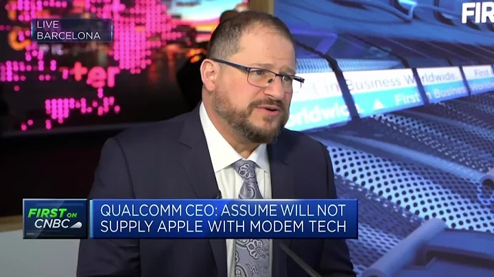 Qualcomm CEO says no plans to provide Apple modem in 2024 - DayDayNews