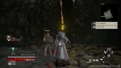 Code vein : Bayonet  vs Gilded hunter