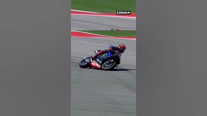 TERRIBLE ! 😱 Fabio Quartararo chute et perd tout dans cette course sprint... #americasgp #motogp