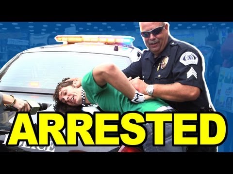 I GOT ARRESTED