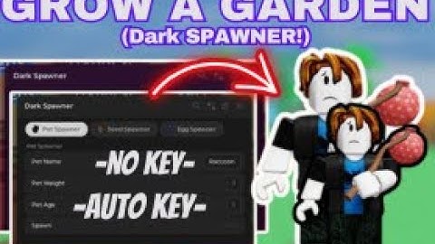 🌿 [NEW 2025] Grow A Garden Script NO KEY | Dark Spawner, Auto Harvest, Dupe, Safari Event & More! 🌑✨