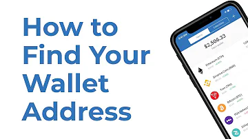How do I find my wallet address