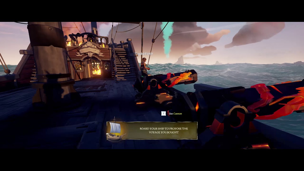 Sea of Thieves Quick Clips 1 YouTube