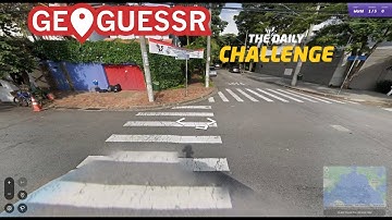 GeoGuessr - Daily Challenge August 20 - Tough Gold