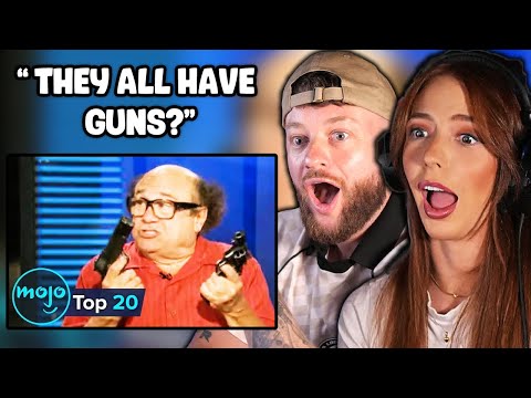 British Girl Reacts to "Top 11 Things Only America Do And Think It's Normal"