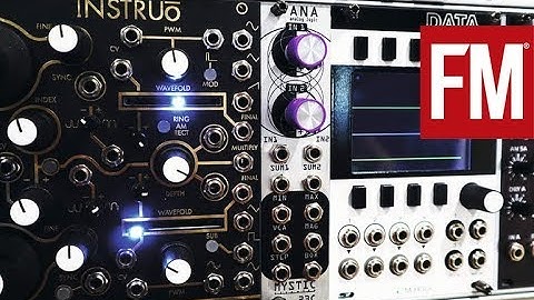 Modular Monthly: Exploring Logic with the Mystic Circuits ANA