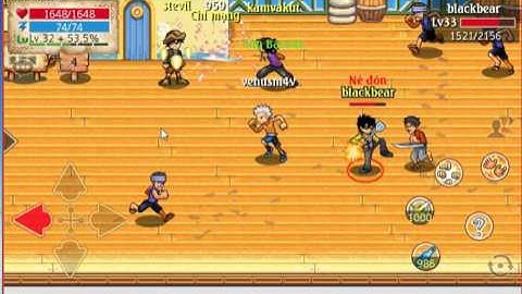 Hải Tặc Tí Hon: hướng dẫn cài phím cho Droid4x