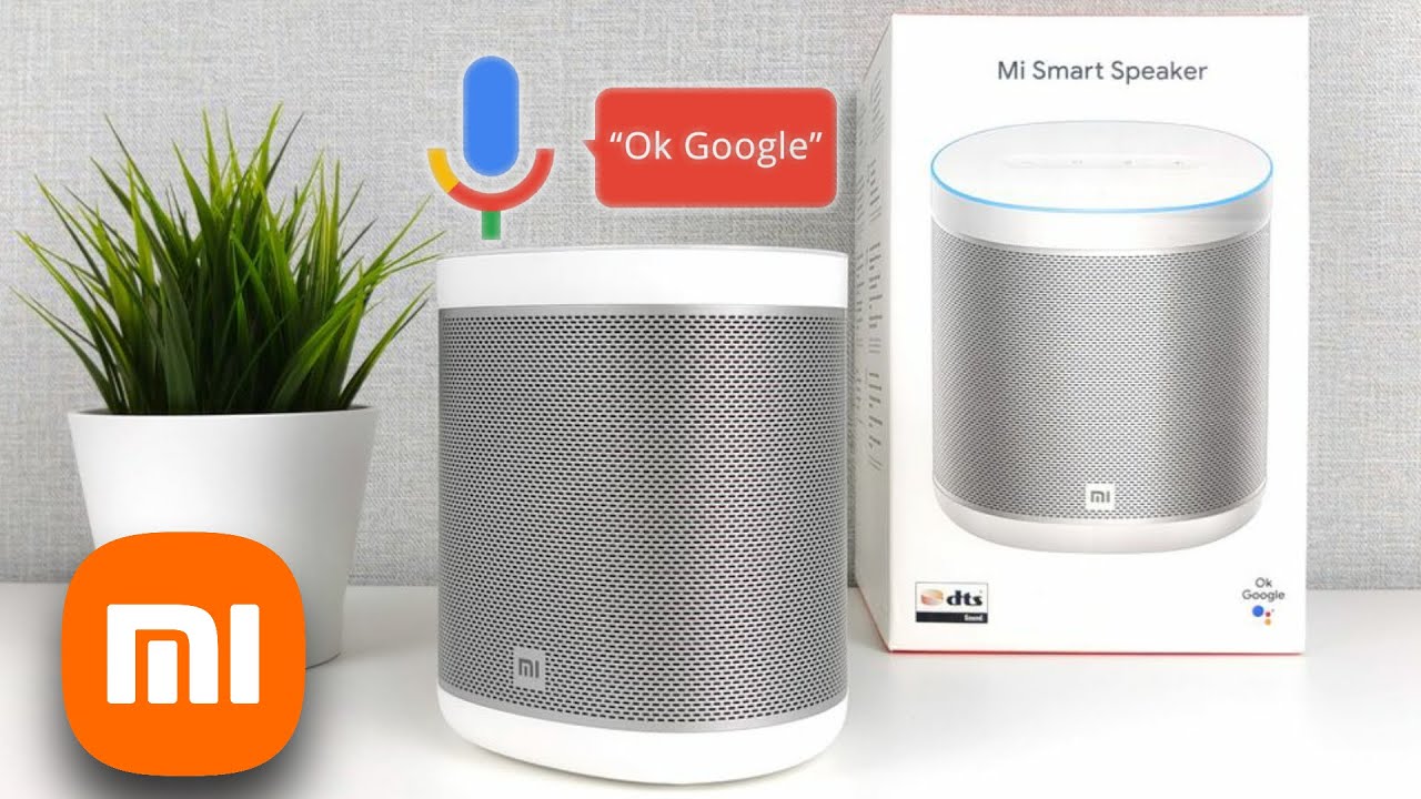 Smart Speaker de Xiaomi con Google Home, unboxing y configuración. 