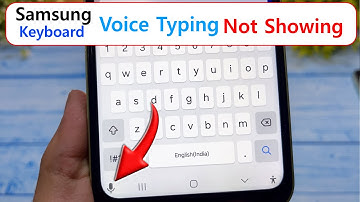 Samsung keyboard voice typing not showing | Samsung keyboard voice typing setting