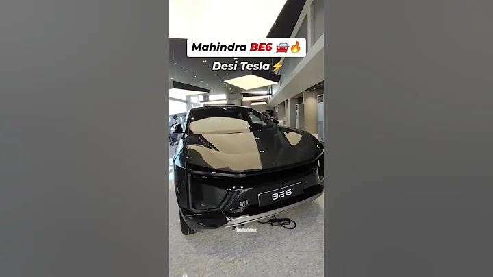 Mahindra वालो की Desi Tesla🚘⚡ #mahindrabe6 #mahindra #be6 #electriccars #bornelectric #trending