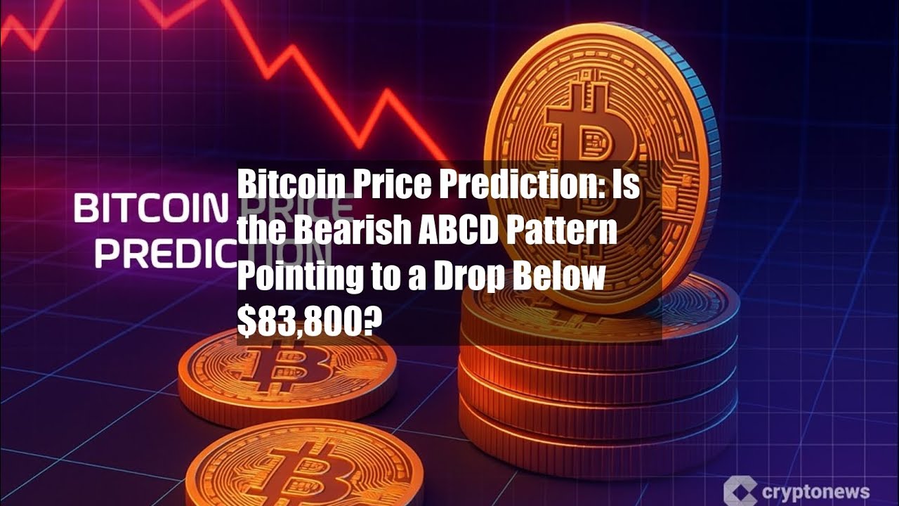 Прогноз цены биткоина: указывает ли медвежья модель ABCD на