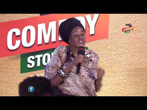 Alex Muhangi Comedy Store Jan 2020 - Ssenga Nantume