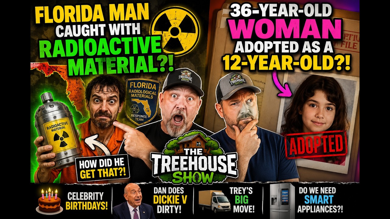 Florida Man Gets Caught With RADIOACTIVE Material?! ☢️ | 36-Year-Old Woman Adopted as a Child Florida Man Gets Caught With RADIOACTIVE Material?! ☢️ | 36-Year-Old Woman Adopted as a Child