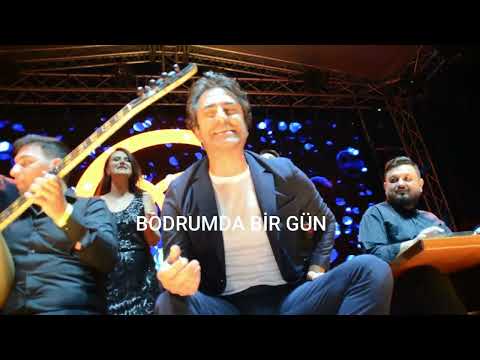 BODRUM'DA SAHNE ALAN MAHSUN KIRMIZGÜL KONSERİNİ ÇIPLAK VERDİ