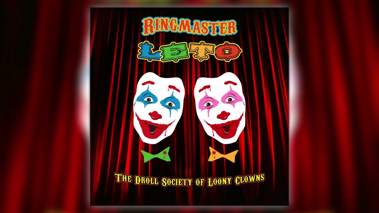 Watch Ringmaster Leto - The Droll Society of Loony Clowns (Single 2023) Circus Music on YouTube Watch Ringmaster Leto - The Droll Society of Loony Clowns (Single 2023) Circus Music on YouTube