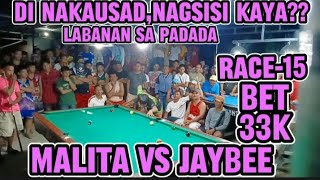 DI NAKAUSAD,NAGSISI KAYA?? JAYBEE SUCAL VS MALITA PADADA