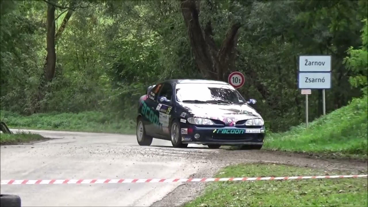 Marek Lesko /RENAULT MEGANE COUPE/ 1.RALLY-MOLDAVA Rosenberg(2024.10.04-05.)