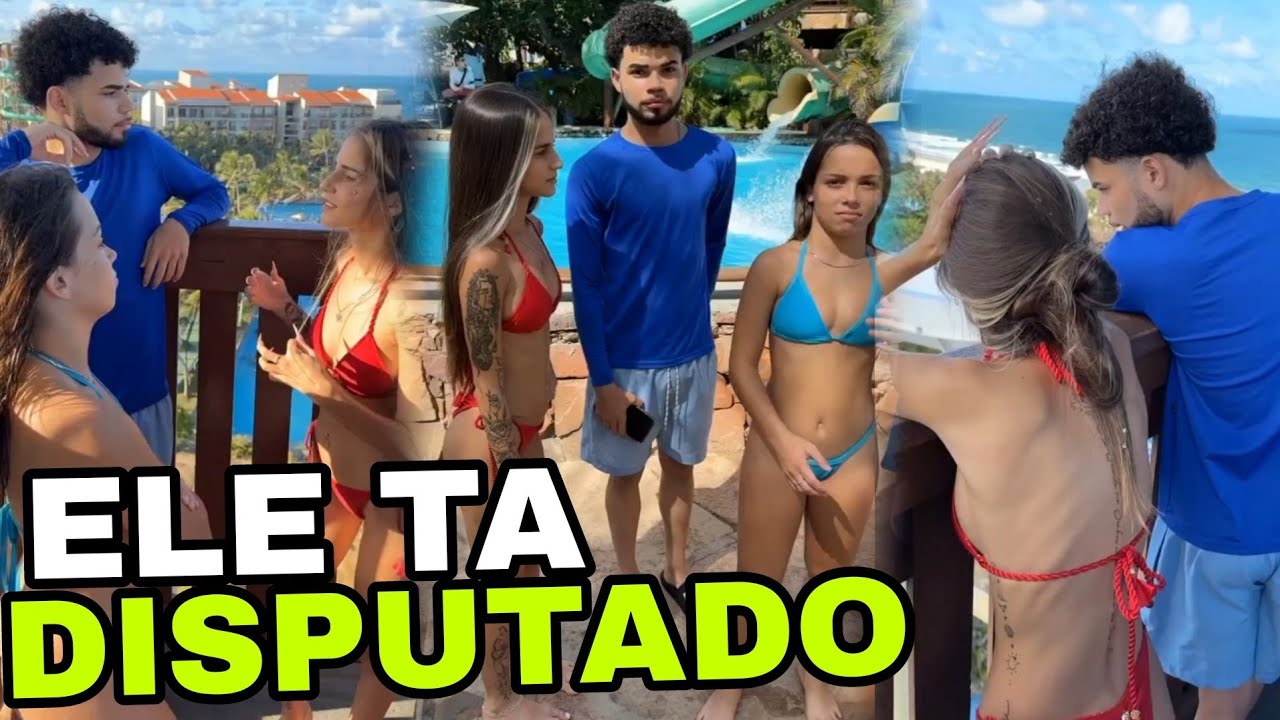 🔥 O IRMÃO DO HYTALO SANTOS TA SENDO DISPUTADO ENTRE A KAMYLINHA E A RAY ...