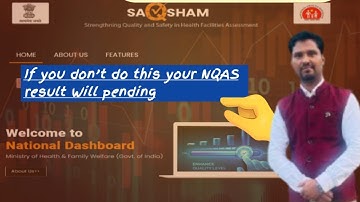 How to fill feedback of External assessor on SaQsham Portal