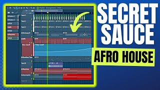 This adds Energy to Afro House // How to make House music in FL Studio