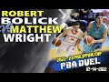 Robert bolick vs matthew wright full duel highlights  071422  bolick 17 pts  wright 20 pts