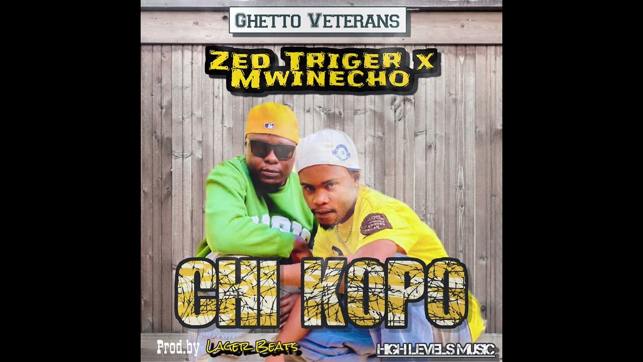 Ghetto Veterans - Chikopo prod. by Lagerbeats