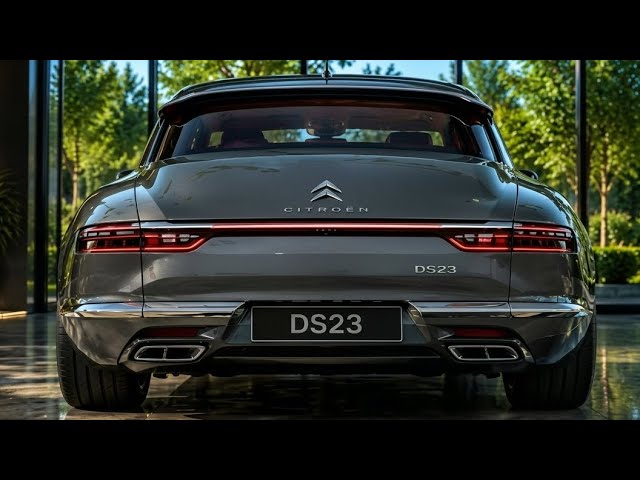 The DS23 Comeback Has Just Stunned the Entire Automotive World