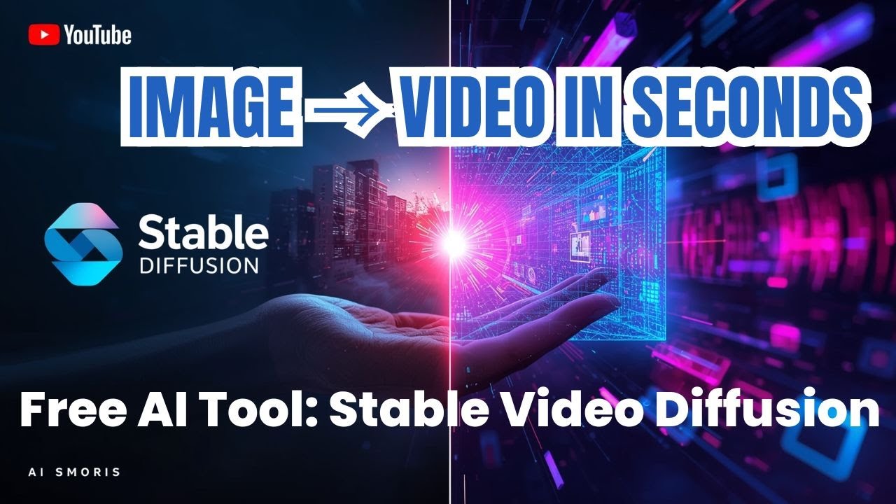 Stable Video Diffusion | Turn Images into Real Videos for FREE! - YouTube