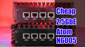 Fastest Cheap 4x 2.5GbE Intel Atom N6005 Firewall for pfSense OPNsense and Proxmox