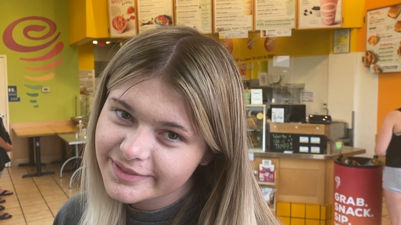 Jamba Juice Vlog, Redding, Ca. YouTube