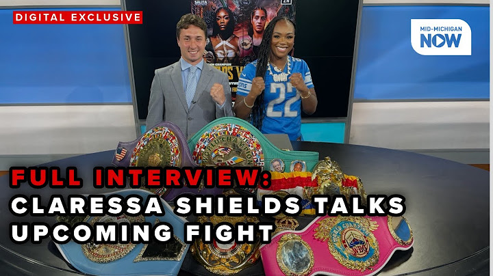 Claressa Shields previews Undisputed Heavyweight Championship defense against Lani Daniels