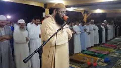 تلاوة من صلاة المغرب، للشيخ المقرئ: عبد العزيز مهيب، #سورة_الزلزلة - مصلى التراويح بحي الانبعاث بسلا