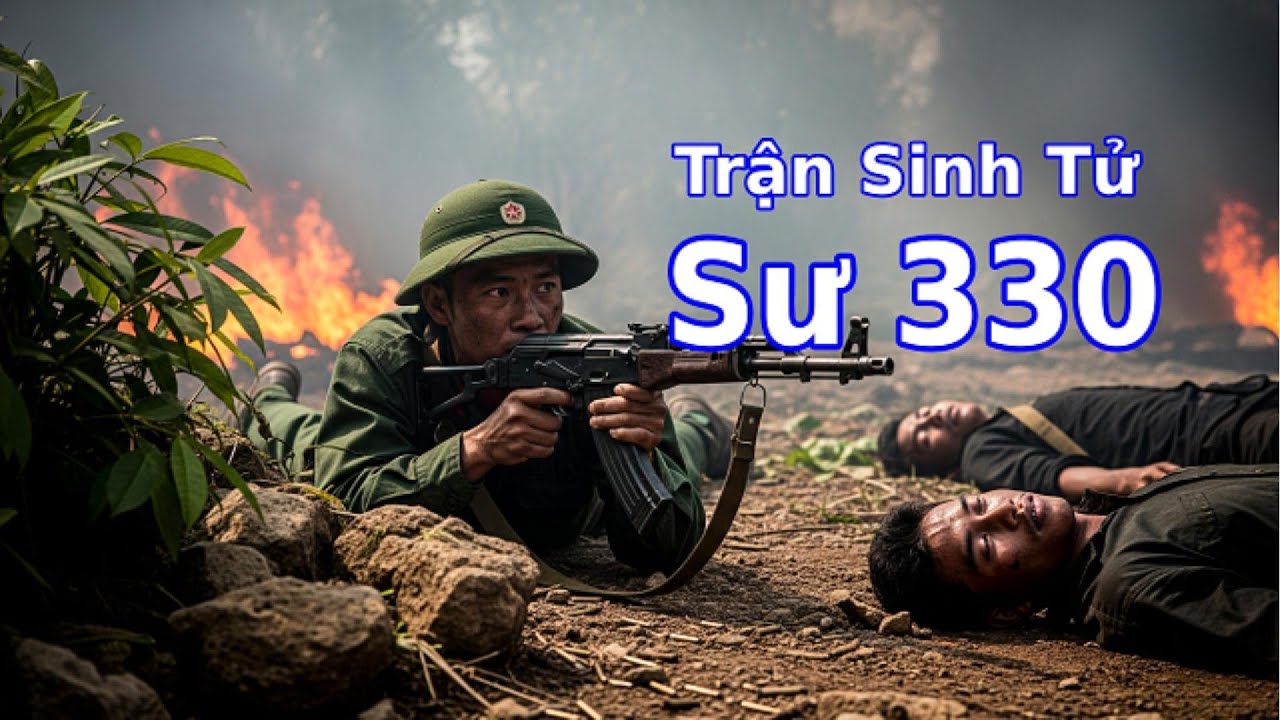 Trận đánh sinh tử của Sư đoàn 330 – Biên giới đẫm máu