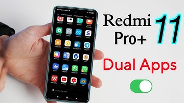 How to Create Dual Whatsapp in Redmi Note 11 Pro Plus | Redmi Note 11 Pro Plus Dual Apps Settings