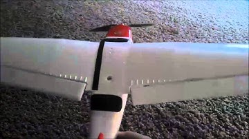 CC3D Atom OpenPilot flaperons / spoilers