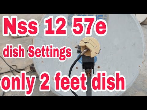 Nss 12 57e dish settings|nss 57e dish settings|how to set 57e dish settings|57e dish settings