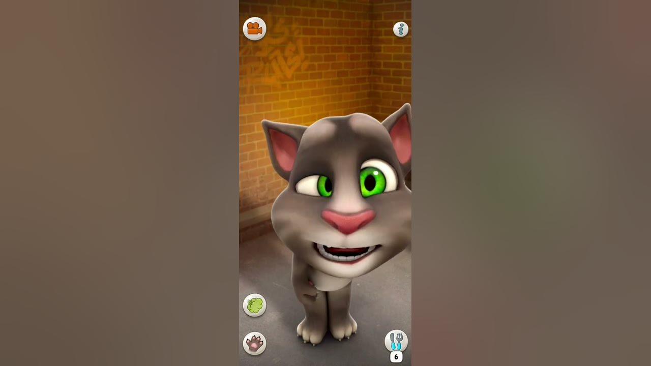 My Talking Tom Old version 2010 All animations YouTube