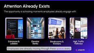 Harnessing Natural Employee Attention with Digital Signage