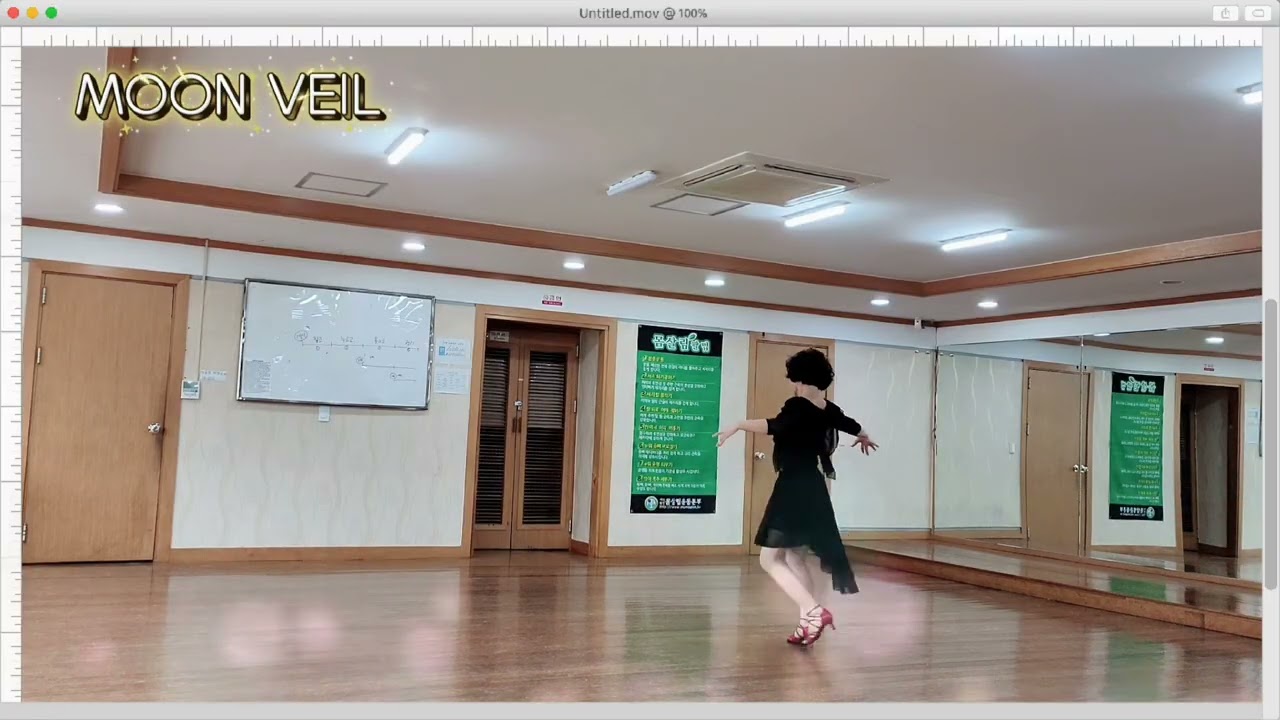 Moon Veil Line Dance / 동두천 / Ahn Young-ok 