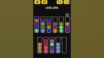 【Ball Sort Puzzle】Level.2254