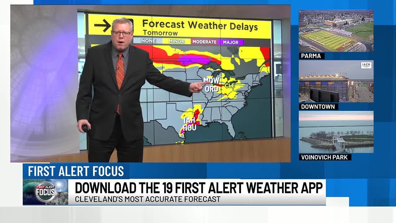 First Alert Focus : Weather delays - YouTube