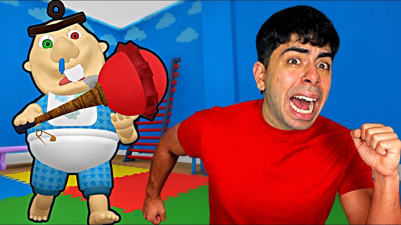 ΜΕ ΚΥΝΗΓΑΕΙ ΕΝΑ ΤΡΟΜΑΚΤΙΚΟ ΜΩΡΟ ΣΤΟ ROBLOX!😱