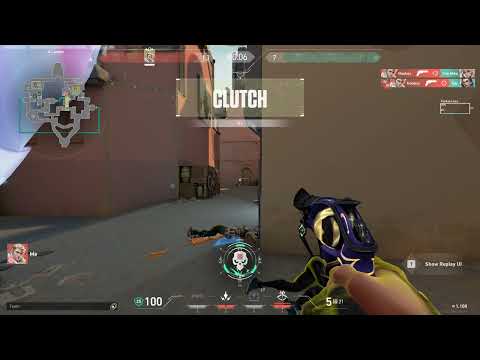 valorant 3k sheriff clutch ftw