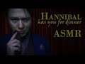 ASMR Hannibal Has You For Dinner (Soft Spoken Mads Mikkelsen ASMR)