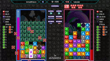 Panel de Pon / Tetris Attack - 45-chain