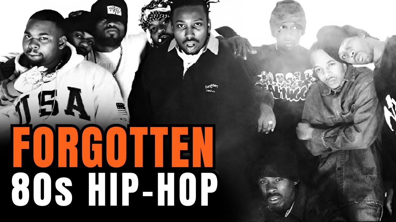 Rappers During 1980 S