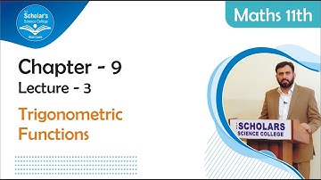 Trigonometric Functions | Coterminal Angles | Signs of Trigonometric Functions | Exercise 9.2 Part-I