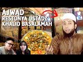 RESTORAN USTADZ DR. KHALID BASALAMAH , AJWAD RESTO !!