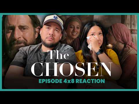 Husband's EPIC FIRST Reaction to *THE CHOSEN* | 4x8 Honest Review | Humble