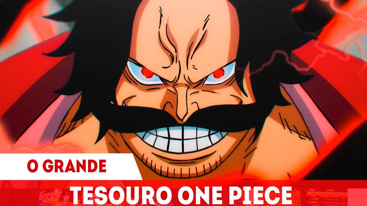 É por isso que Gol D. Roger não revelou o que era o tesouro One Piece ao  mundo